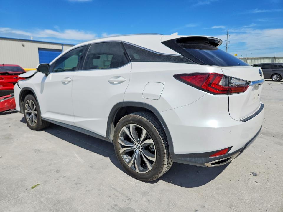 50310796 :رقم المزاد ، 2T2HZMAA1MC198408 vin ، 2021 Lexus Rx مزاد بيع
