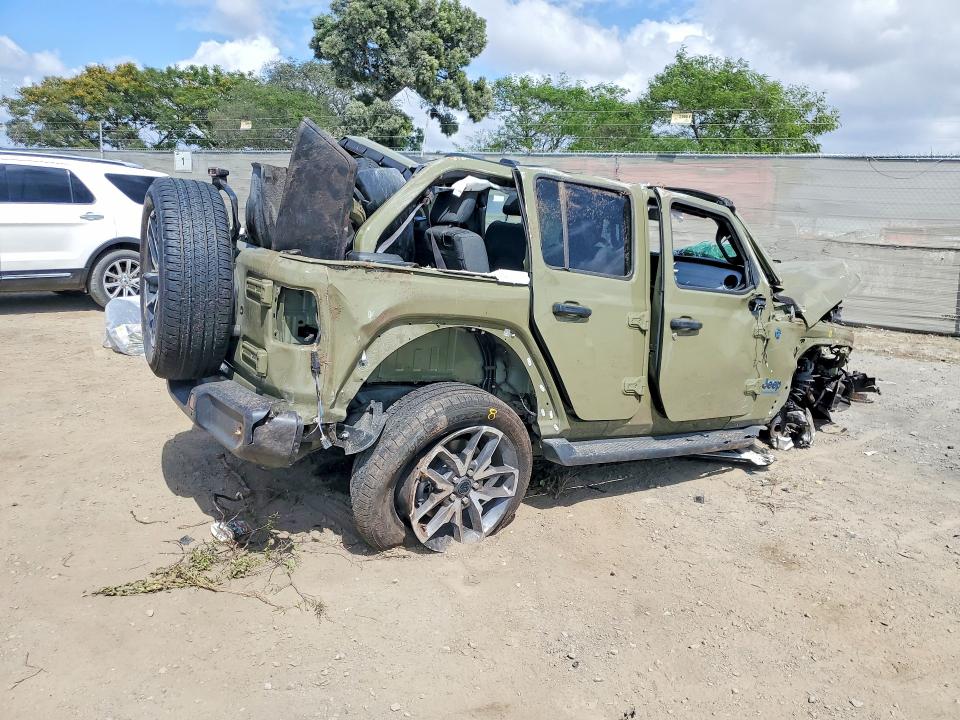 2025 Jeep Wrangler მანქანა იყიდება აუქციონზე, vin: 1C4RJXN67SW509884, აუქციონის ნომერი: 48016386