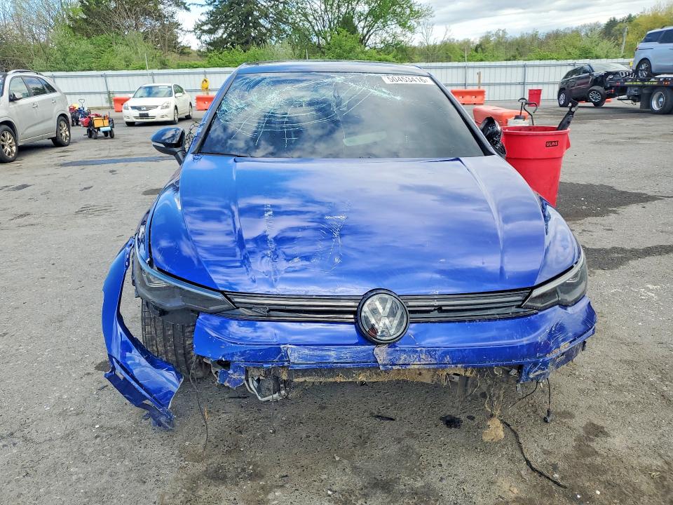 50453416 :رقم المزاد ، WVWKB7CD6SW250305 vin ، 2025 Volkswagen Golf R مزاد بيع