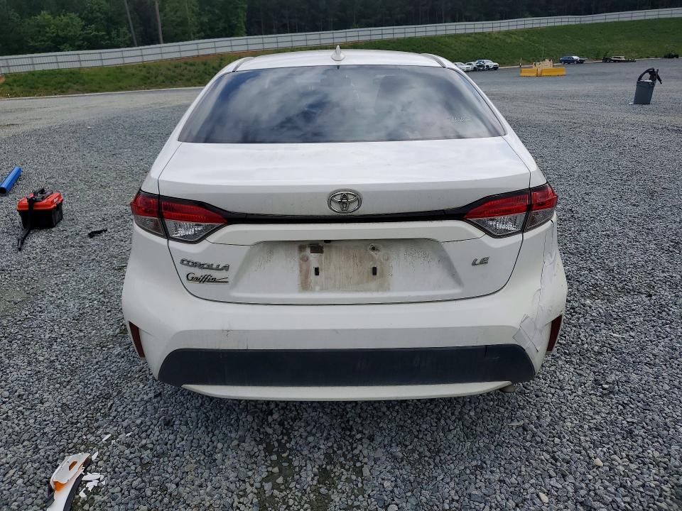 2020 Toyota Corolla მანქანა იყიდება აუქციონზე, vin: JTDEPRAE7LJ021846, აუქციონის ნომერი: 51660516