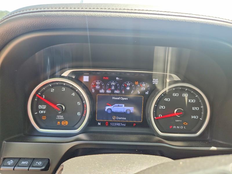 Продаж на аукціоні авто 2020 Chevrolet Silverado, vin: 3GCUYHET8LG354523, номер лоту: 50167106