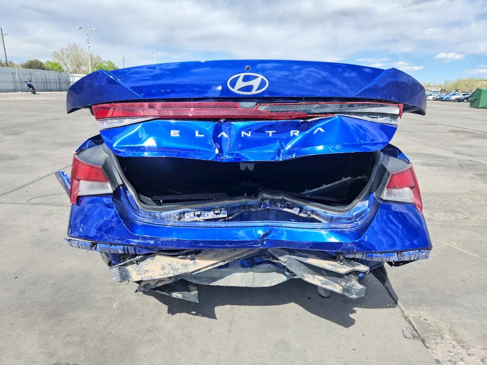 Продаж на аукціоні авто 2024 Hyundai Elantra, vin: KMHLL4DG8RU685594, номер лоту: 50141776