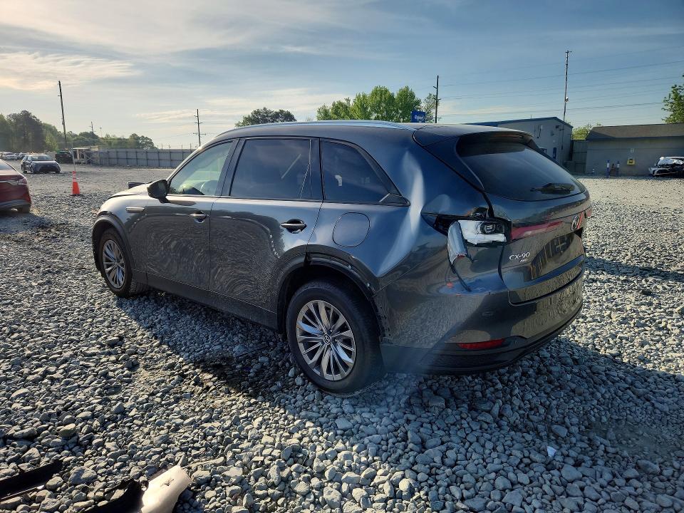 49873646 :رقم المزاد ، JM3KKCHD9R1153177 vin ، 2024 Mazda Cx-90 مزاد بيع
