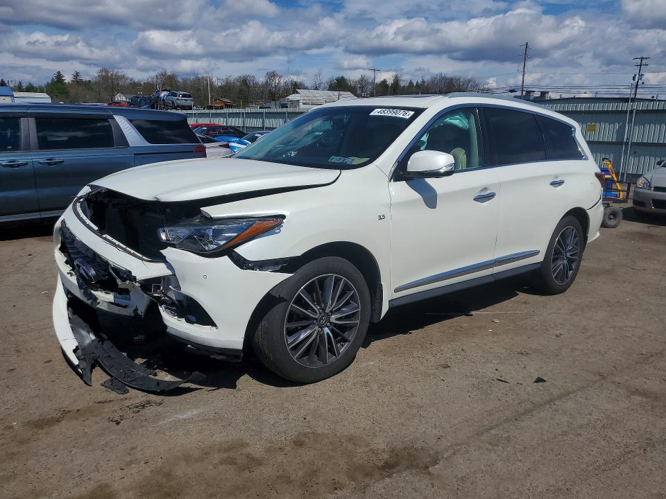 Продажа на аукционе авто 2016 Infiniti Qx60, vin: 5N1AL0MM8GC531413, номер лота: 48399076
