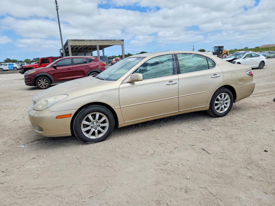 Aukcja sprzedaży 2004 Lexus Es 330, vin: JTHBA30G140007967, numer aukcji: 50113346