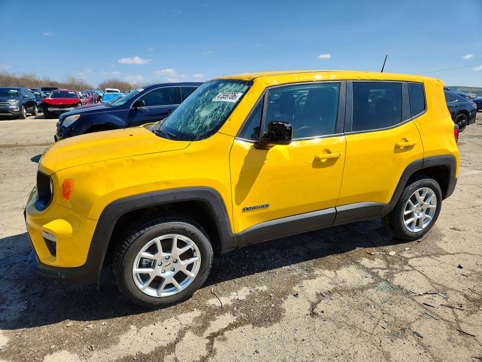 Продажа на аукционе авто 2023 Jeep Renegade, vin: ZACNJDB10PPP38933, номер лота: 47569706
