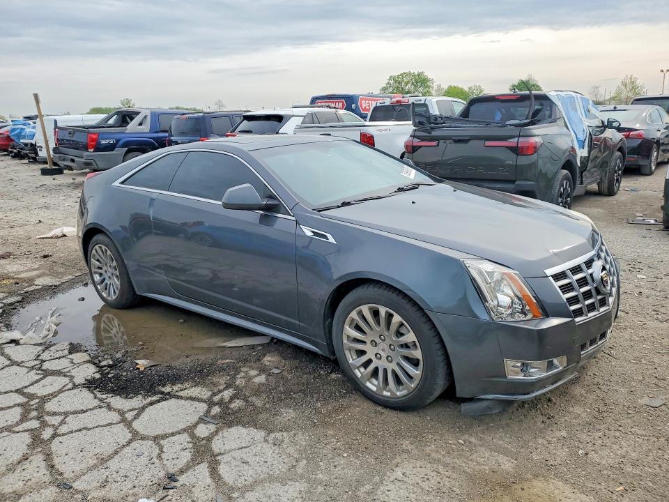 Aukcja sprzedaży 2012 Cadillac Cts, vin: 1G6DS1E38C0125338, numer aukcji: 50999076