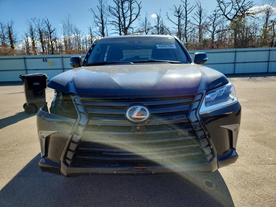 Продажа на аукционе авто 2019 Lexus Lx, vin: JTJHY7AX1K4282576, номер лота: 49452706