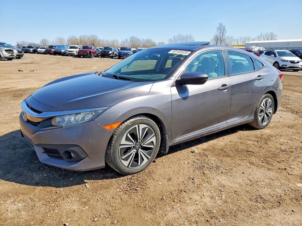 2018 Honda Civic მანქანა იყიდება აუქციონზე, vin: 2HGFC1F3XJH645486, აუქციონის ნომერი: 49155526