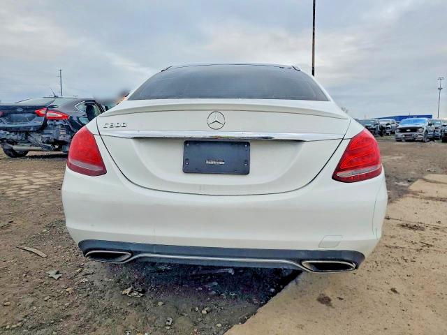 Продажа на аукционе авто 2015 Mercedes-benz C, vin: 55SWF4JB8FU054302, номер лота: 51299876