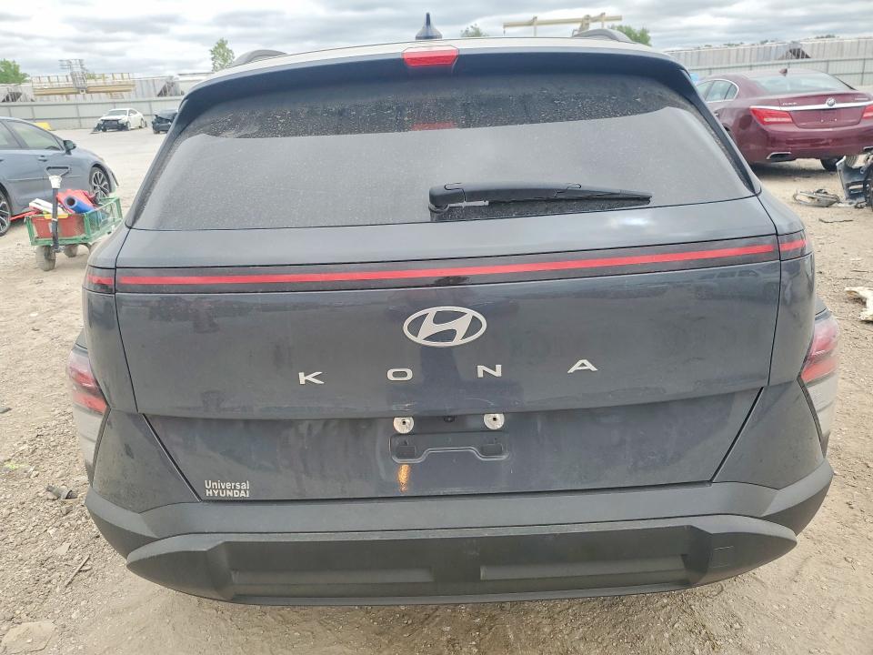 50461696 :رقم المزاد ، KM8HB3AB9RU144114 vin ، 2024 Hyundai Kona مزاد بيع