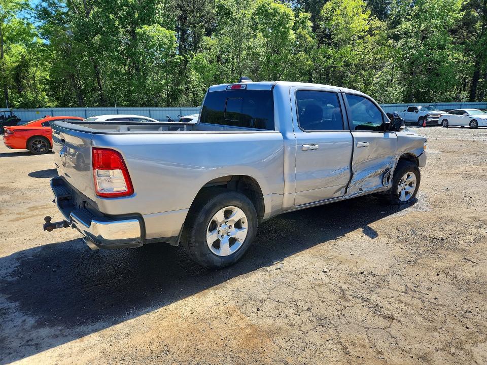 2019 Ram 1500 მანქანა იყიდება აუქციონზე, vin: 1C6RREFT8KN576427, აუქციონის ნომერი: 48339756