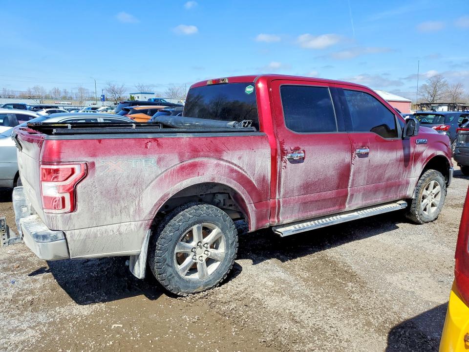 49906296 :رقم المزاد ، 1FTEW1EB9JFB92179 vin ، 2018 Ford F150 مزاد بيع