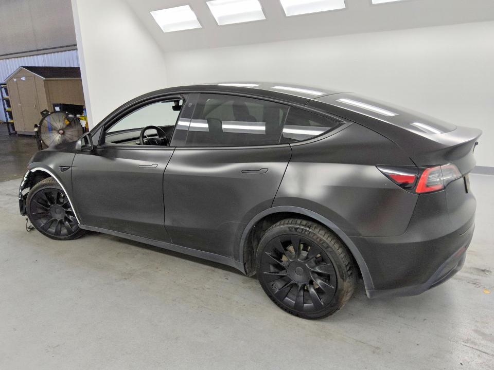 2021 Tesla Model Y მანქანა იყიდება აუქციონზე, vin: 5YJYGDEE6MF076971, აუქციონის ნომერი: 49432736