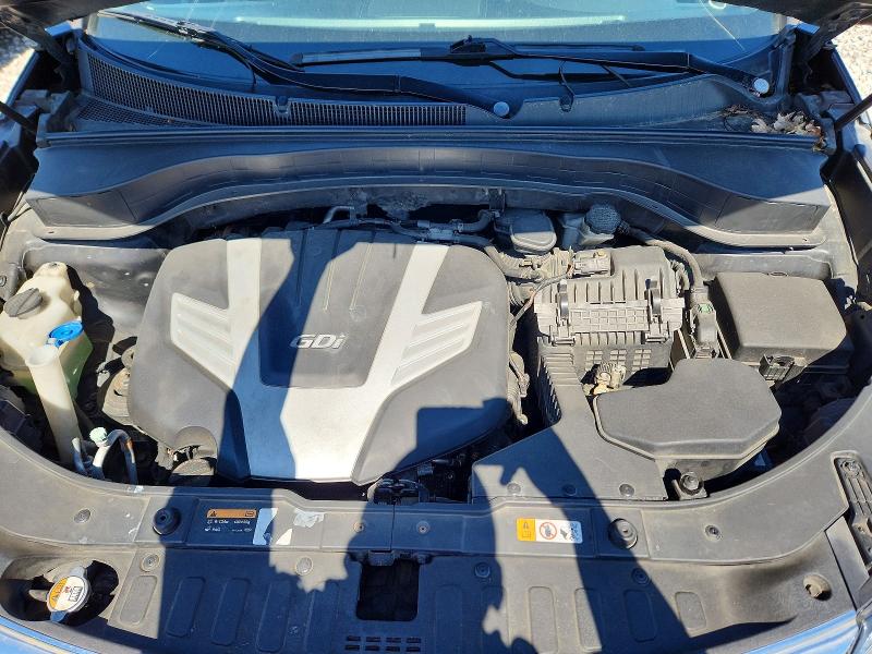 2014 Kia Sorento მანქანა იყიდება აუქციონზე, vin: 5XYKUDA7XEG461370, აუქციონის ნომერი: 50320626