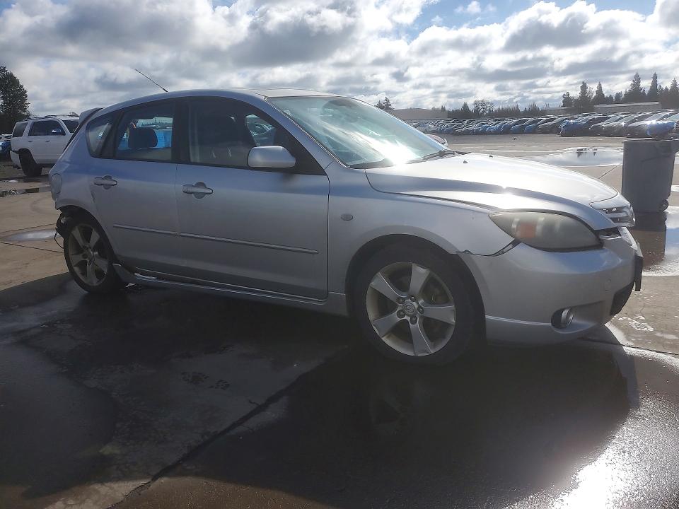 49800646 :رقم المزاد ، JM1BK343951292743 vin ، 2005 Mazda 3 مزاد بيع