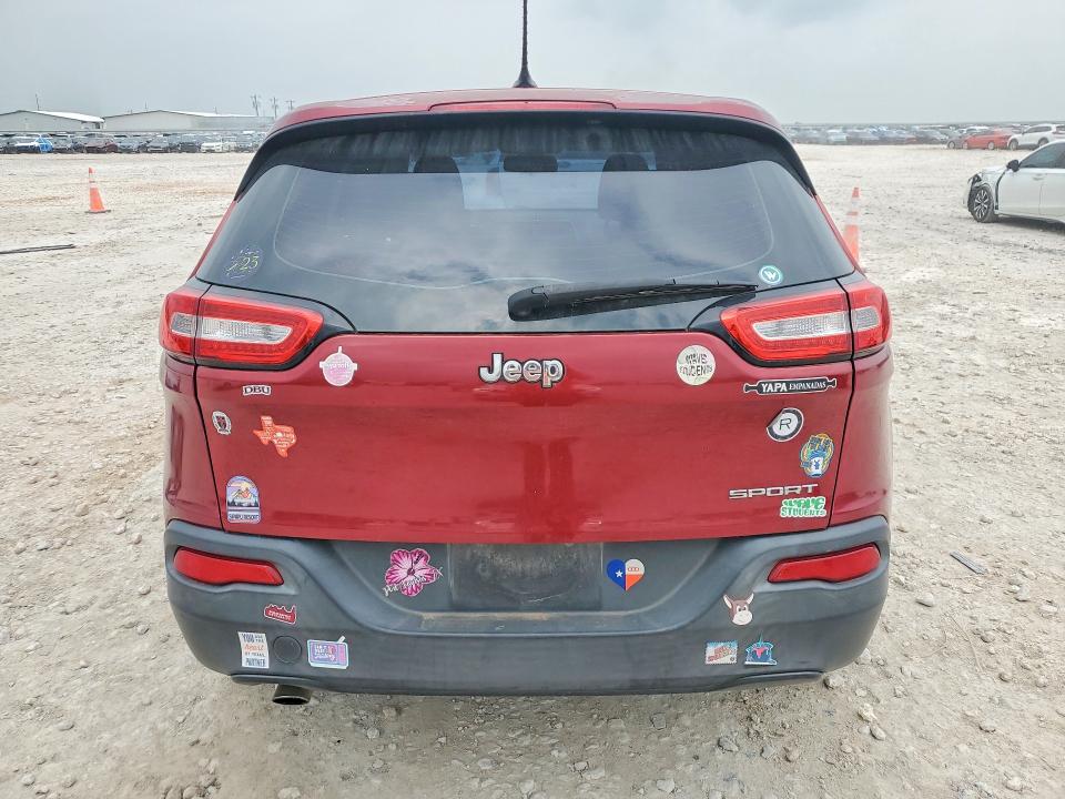 Продаж на аукціоні авто 2014 Jeep Cherokee, vin: 1C4PJLAB3EW123745, номер лоту: 51022366