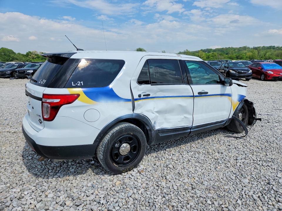 Продажа на аукционе авто 2015 Ford Explorer, vin: 1FM5K8AR4FGC41647, номер лота: 50318526