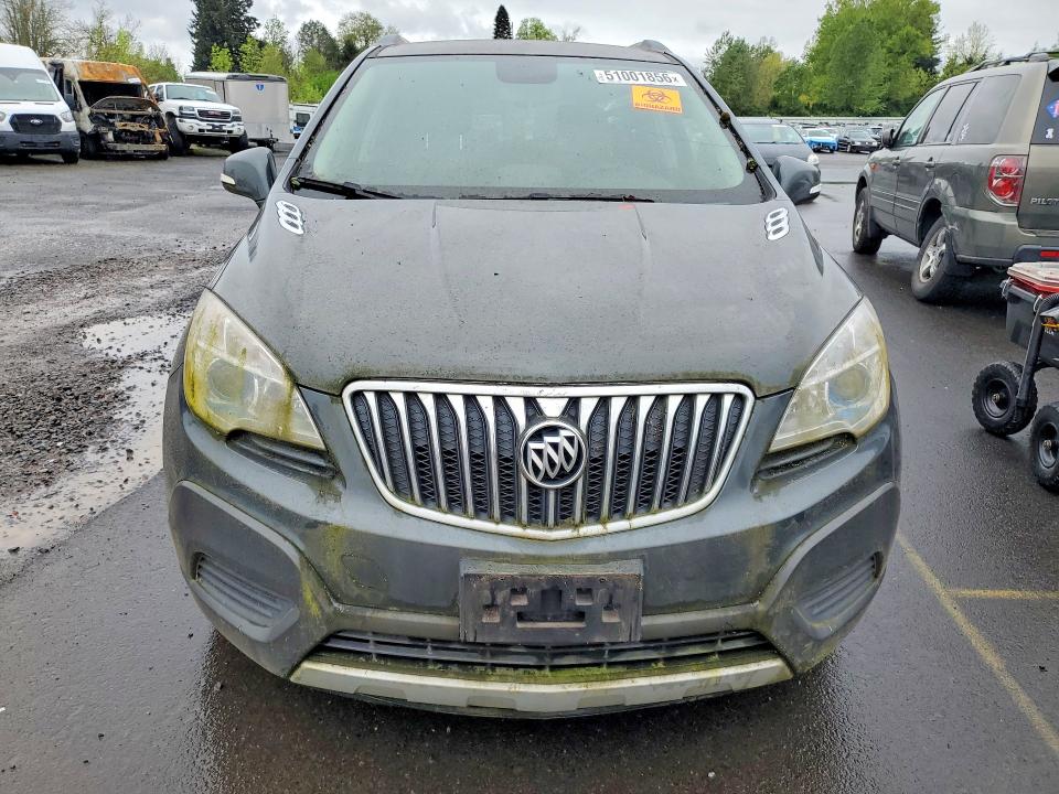 52128786 :رقم المزاد ، KL4CJASBXGB672817 vin ، 2016 Buick Encore مزاد بيع