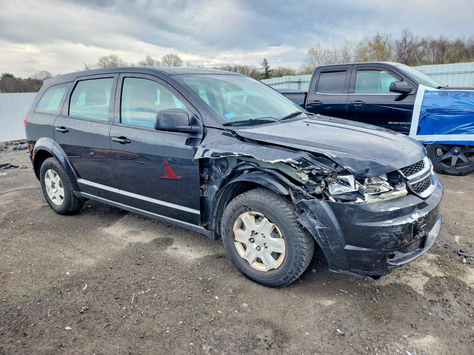 2012 Dodge Journey მანქანა იყიდება აუქციონზე, vin: 3C4PDCAB7CT205407, აუქციონის ნომერი: 50114956
