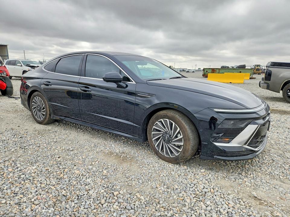 2024 Hyundai Sonata Hybrid მანქანა იყიდება აუქციონზე, vin: KMHL54JJ1RA091036, აუქციონის ნომერი: 51532726