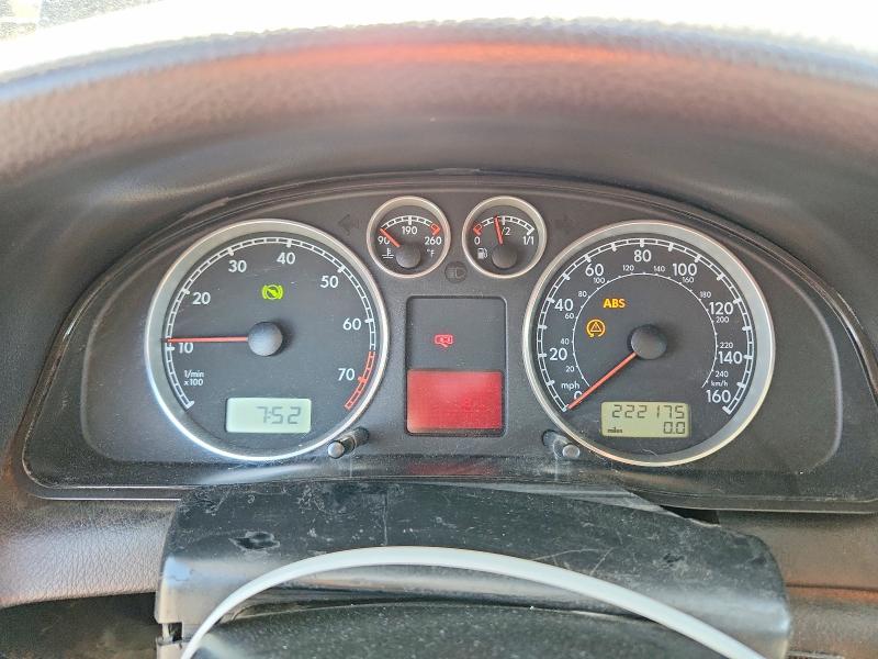 2003 Volkswagen Passat მანქანა იყიდება აუქციონზე, vin: WVWRH63BX3P456177, აუქციონის ნომერი: 50139286