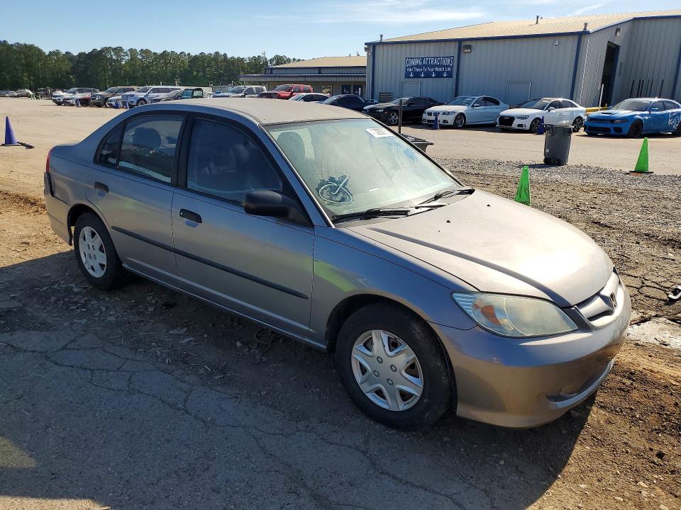 Aukcja sprzedaży 2005 Honda Civic, vin: 1HGES16305L007156, numer aukcji: 49329276