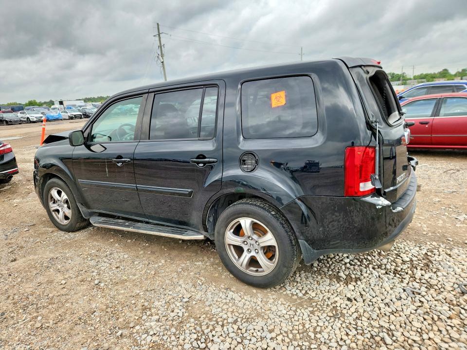 51174856 :رقم المزاد ، 5FNYF4H72EB015697 vin ، 2014 Honda Pilot مزاد بيع