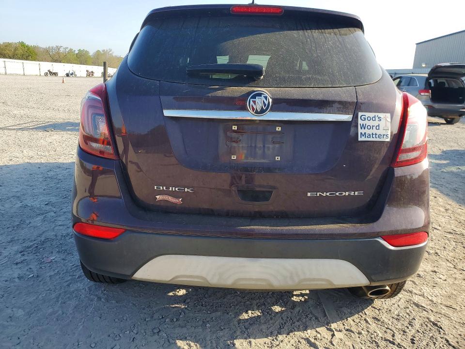 48507616 :رقم المزاد ، KL4CJASB7HB176956 vin ، 2017 Buick Encore مزاد بيع