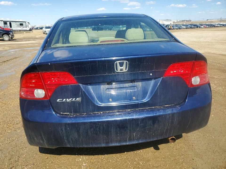 Aukcja sprzedaży 2006 Honda Civic, vin: 2HGFA16516H021820, numer aukcji: 51657216