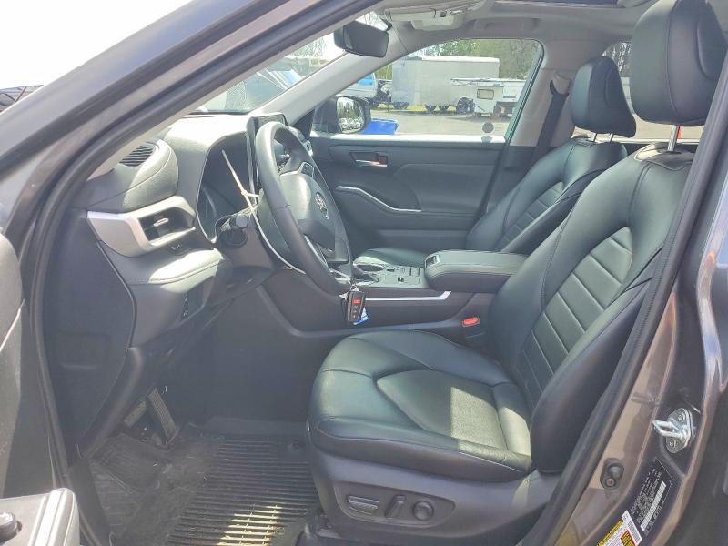 Auction sale of the 2022 Toyota Highlander Hybrid, vin: 5TDHBRCH7NS541036, lot number: 50307966