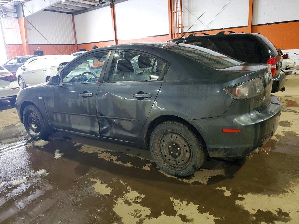 50291016 :رقم المزاد ، JM1BK32F381139258 vin ، 2008 Mazda 3 مزاد بيع