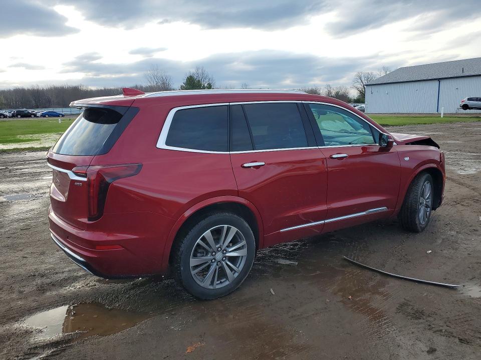 Продаж на аукціоні авто 2021 Cadillac Xt6, vin: 1GYKPDRS8MZ159652, номер лоту: 48356836