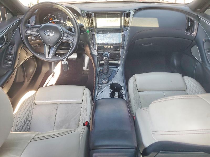 49601556 :رقم المزاد ، JN1FV7AR5LM660102 vin ، 2020 Infiniti Q50 مزاد بيع