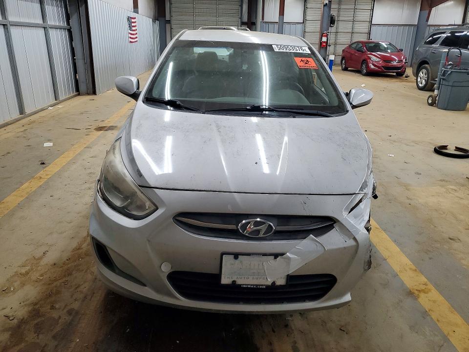 50953576 :رقم المزاد ، KMHCT4AE7GU057235 vin ، 2016 Hyundai Accent مزاد بيع