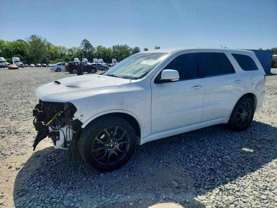 2018 Dodge Durango მანქანა იყიდება აუქციონზე, vin: 1C4SDJCT5JC434469, აუქციონის ნომერი: 41795616