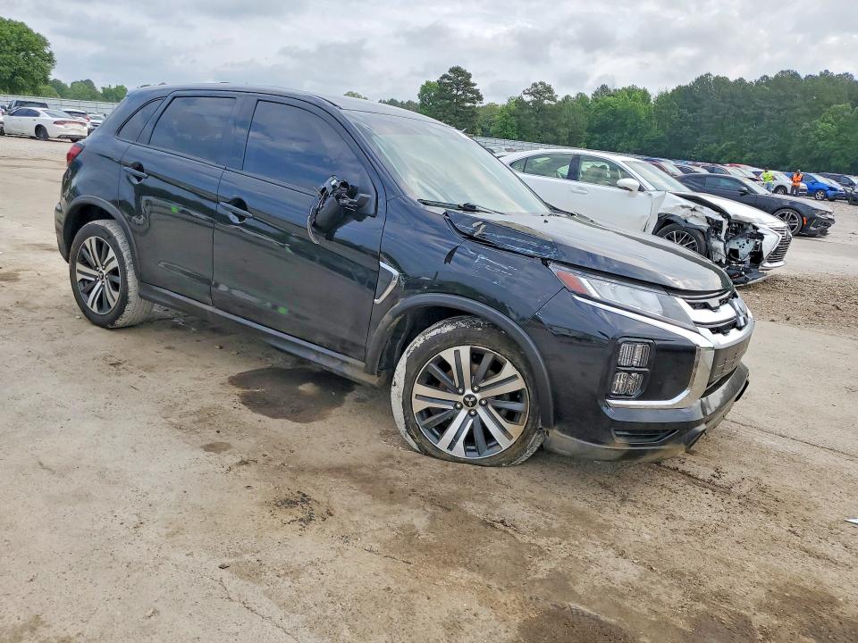 51366746 :رقم المزاد ، JA4APVAU8MU016017 vin ، 2021 Mitsubishi Outlander Sport مزاد بيع