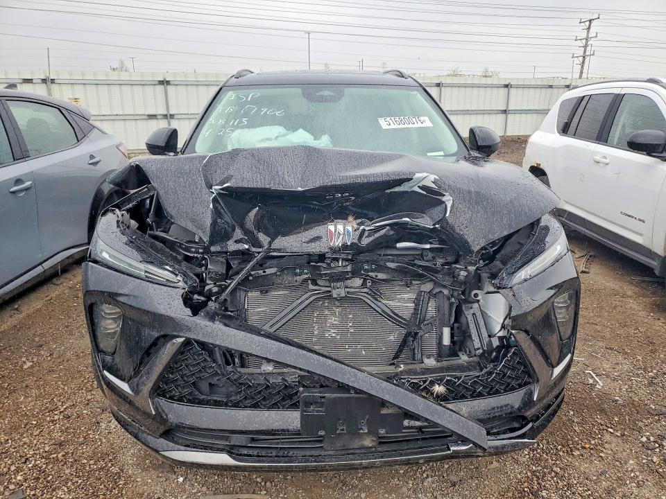 51680076 :رقم المزاد ، LRBFZLE43SD024266 vin ، 2025 Buick Envision مزاد بيع