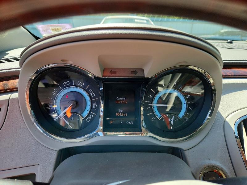 2013 Buick Lacrosse მანქანა იყიდება აუქციონზე, vin: 1G4GF5E38DF194899, აუქციონის ნომერი: 49593676