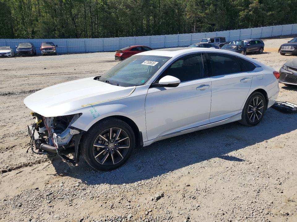 2021 Honda Accord მანქანა იყიდება აუქციონზე, vin: 1HGCV1F50MA076309, აუქციონის ნომერი: 47105616