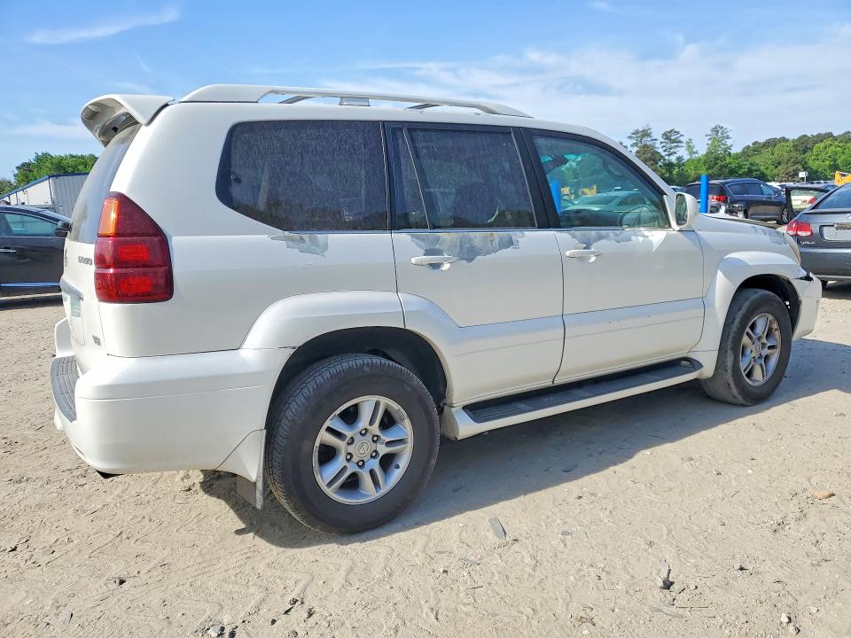 2004 Lexus Gx მანქანა იყიდება აუქციონზე, vin: JTJBT20X640062238, აუქციონის ნომერი: 50484236