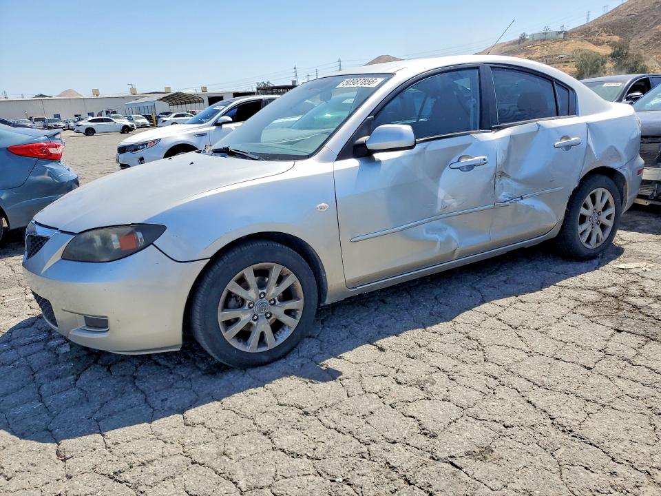 Продажа на аукционе авто 2008 Mazda 3, vin: JM1BK32GX81857396, номер лота: 50987856
