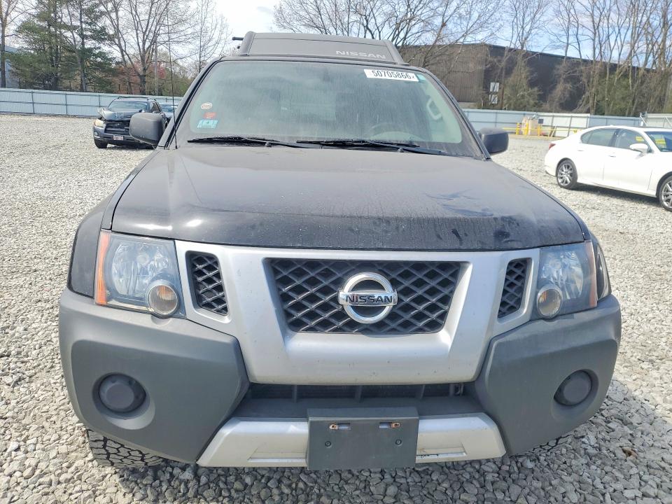 2015 Nissan Xterra მანქანა იყიდება აუქციონზე, vin: 5N1AN0NW2FN658381, აუქციონის ნომერი: 50705866