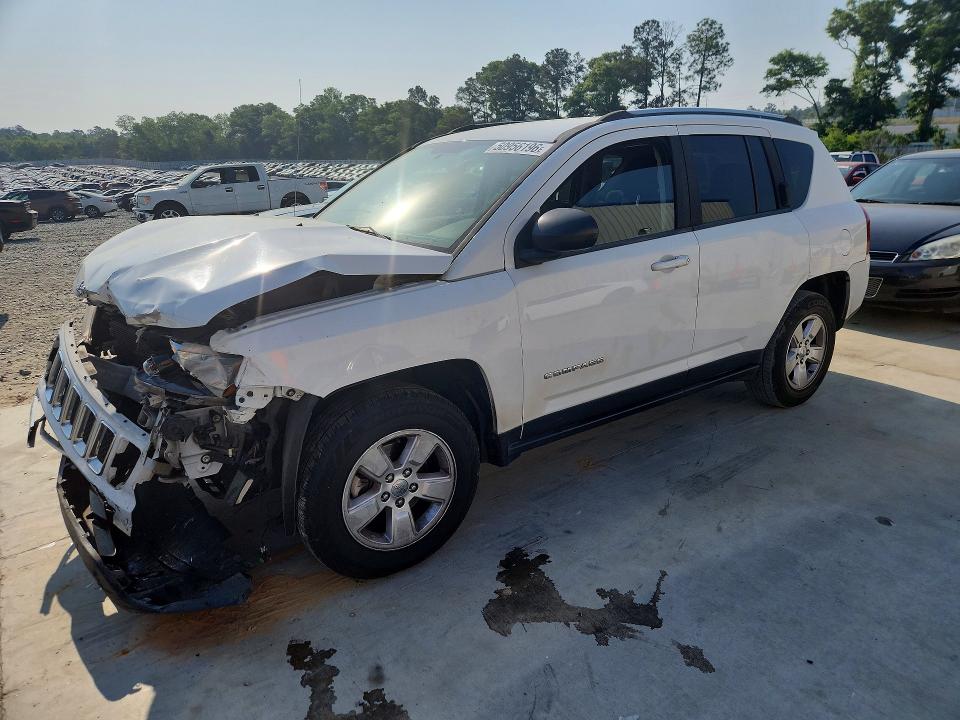 Aukcja sprzedaży 2014 Jeep Compass, vin: 1C4NJCBA6ED573611, numer aukcji: 50956196