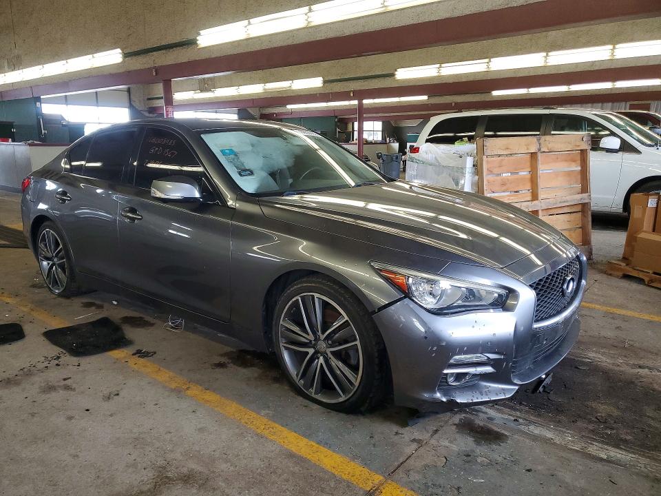 2017 Infiniti Q50 მანქანა იყიდება აუქციონზე, vin: JN1AV7ARXHM900052, აუქციონის ნომერი: 78836865