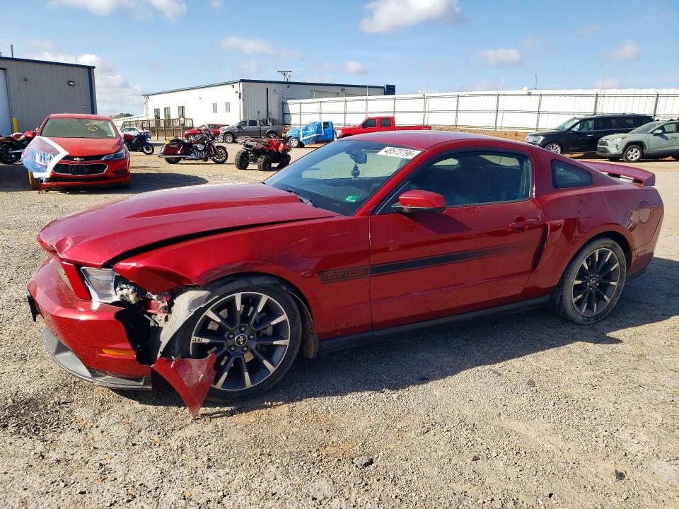 2011 Ford Mustang მანქანა იყიდება აუქციონზე, vin: 1ZVBP8CF3B5167135, აუქციონის ნომერი: 48573796