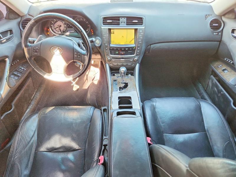 Aukcja sprzedaży 2010 Lexus Is, vin: JTHCF5C21A5038572, numer aukcji: 49797316