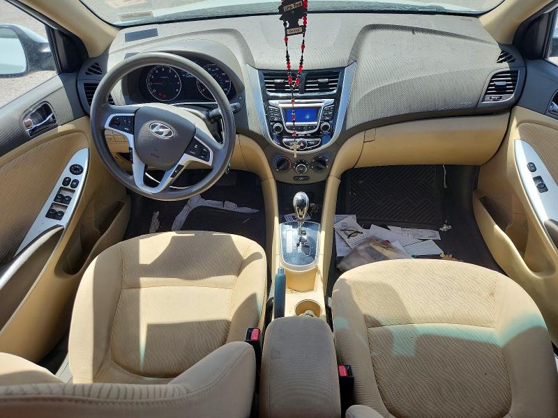 Aukcja sprzedaży 2012 Hyundai Accent, vin: KMHCU4AE5CU256310, numer aukcji: 50876496