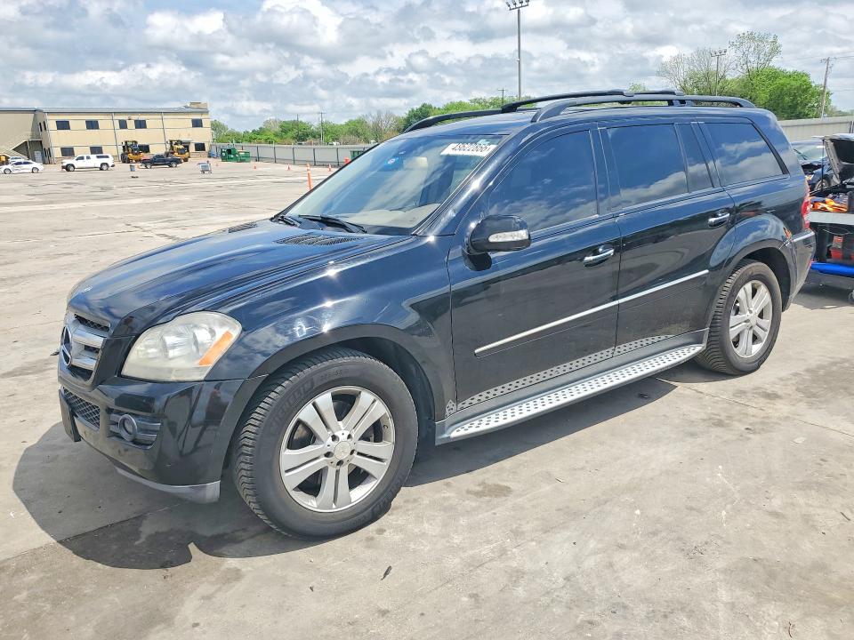 Aukcja sprzedaży 2008 Mercedes-benz Gl, vin: 4JGBF71E58A371604, numer aukcji: 48622866