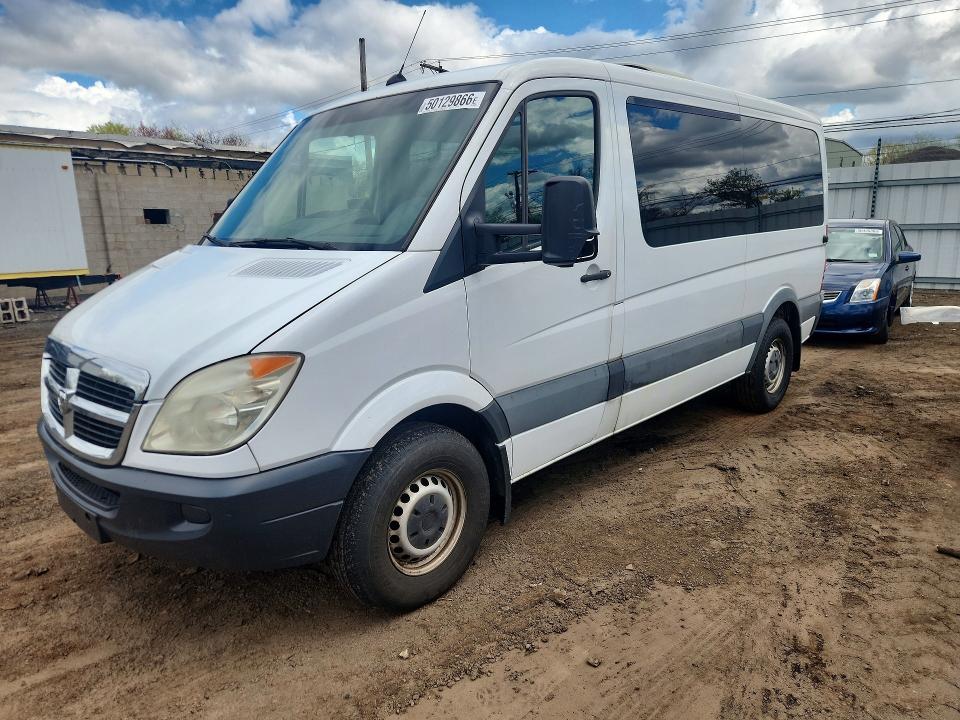 Продажа на аукционе авто 2009 Dodge Sprinter, vin: WDWPE7AC795426945, номер лота: 50129866